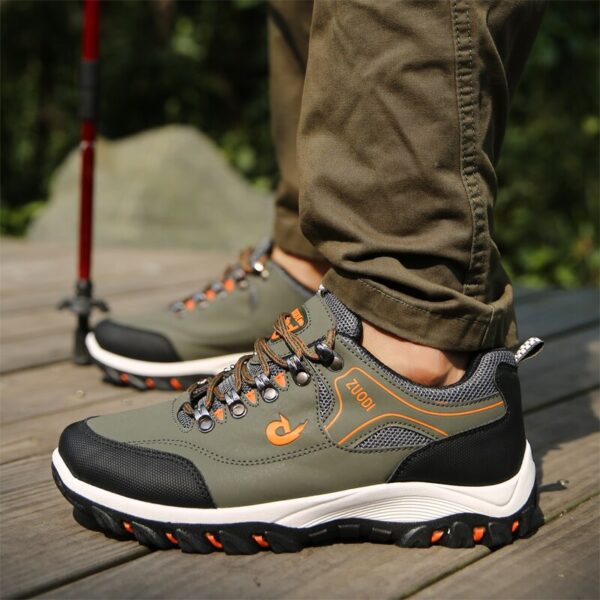 Hiking Shoes Men Sneakers Large Size Trekking Shoes Man Outdoor ...