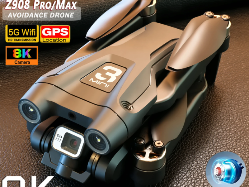 Lenovo Z908pro Max Drone 8k Review